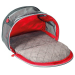 Kong 2-in-1 Pet Carrier & Travel Mat 51x23x33CM