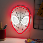 Paladone Spiderman Wall Mountable LED Neon Light Paladone Spiderman Wall Mountable LED Neon Light