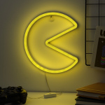 Paladone Pac Man Wall Mountable LED Neon Light Paladone Pac Man Wall Mountable LED Neon Light