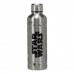 Paladone Star Wars Metal Water Bottle