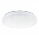 Eglo Totari-Z ceiling lamp white with crystal effect Ø53 - TW - Zigbee, Bluetooth Eglo Totari-Z ceiling lamp white with crystal effect Ø53 - TW - Zigbee, Bluetooth