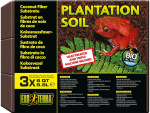 Exoterra Plantation Soil 3 X 8.8L Tropical Substrate - (222.5091)