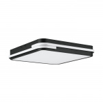 Eglo Genovese-Z loft lamp black 47x47 - RGB + TW - Zigbee, Bluetooth Eglo Genovese-Z loft lamp black 47x47 - RGB + TW - Zigbee, Bluetooth
