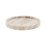 Meraki Meraki - Marble Tray Ø 25 cm - Beige (312530012) Meraki Meraki - Marble Tray Ø 25 cm - Beige (312530012)