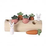 Egmont Toys Rabbit and Vegetables Log - (511120)