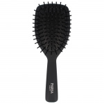 Parsa Carbon Antistatic Paddle Brush - Black - S