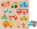 Goki Background puzzle vehicles (57391) Goki Background puzzle vehicles (57391)
