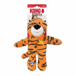 Kong Wild Knots Tiger Squeak Toy M/L (634.7376)