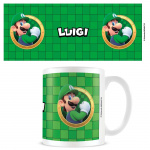 Pyramid International Mug Super Mario (Luigi 3D Port) - White