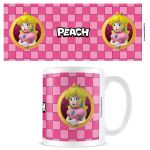 Pyramid International Mug Super Mario Peach 3D Port - White
