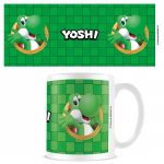 Pyramid International Super Mario Mug (Yoshi 3D Port) - White