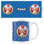 Pyramid International Mug Super Mario (Toad 3D Port) - White