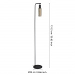 Eglo MAIONE floor lamp Black
