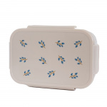 3 Sprouts Lunch Box, Blueberry/Taupe - (IBBBTU)