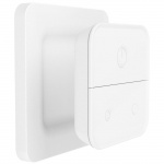 Eglo Connect. Z Wall Switch features a plastic structure in a white finish Eglo Connect. Z Wall Switch features a plastic structure in a white finish