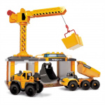 Dickie Toys Volvo Construction Station (I-203726009)