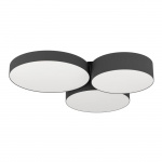 Eglo Barbano-Z ceiling lamp black 60.5x56x5 - RGB + TW - Zigbee, Bluetooth Eglo Barbano-Z ceiling lamp black 60.5x56x5 - RGB + TW - Zigbee, Bluetooth