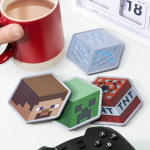 Paladone Minecraft Metal Coasters