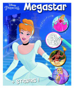 Disney Megastar Colouringbook - Princess