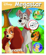 Disney Megastar Colouringbook - Filmstart