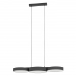 Eglo Barbano-Z long table pendant black L84.5 - RGB + TW - Zigbee, Bluetooth Eglo Barbano-Z long table pendant black L84.5 - RGB + TW - Zigbee, Bluetooth