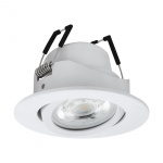 Eglo Saliceto-Z recessed light white Ø8.8 - RGB + TW - Zigbee, Bluetooth Eglo Saliceto-Z recessed light white Ø8.8 - RGB + TW - Zigbee, Bluetooth