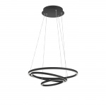 Eglo Lobinero-Z pendant black Ø57 - TW - Zigbee, Bluetooth Eglo Lobinero-Z pendant black Ø57 - TW - Zigbee, Bluetooth