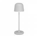 Eglo MANNERA TABLE LAMP - Gray - 34 cm tall, 11 cm diameter Eglo MANNERA TABLE LAMP - Gray - 34 cm tall, 11 cm diameter
