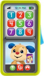 Fisher-Price Infant - Laugh & Learn - 2-in-1 Slide to Learn Smartphone (HNL41) Fisher-Price Infant - Laugh & Learn - 2-in-1 Slide to Learn Smartphone (HNL41)