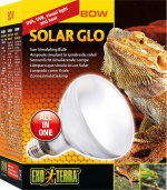 Exoterra Solar Glo 80W Uva/Uvb Heat & Sunlight E27 - (220.1818)