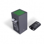 NACON Xbox Dual Charger Box Official License/Black