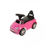 Babytrold Fiat 500 - Ride-On Car - pink (20-42FI-P)