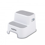 Babytrold 2-Step Stool - White (19-03HT2)