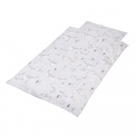Babytrold Junior Bedding - 100x140 - Whale (17-71HV) Babytrold Junior Bedding - 100x140 - Whale (17-71HV)
