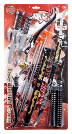 Gonher Deluxe Ninja set (42337)