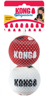 Kong Signature Sport Balls 2-pack 8cm L - (KONGSKSB12E)