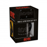 Pyramid International AC/DC Mug & Sock Set - UK 3-8 / EU 36-41