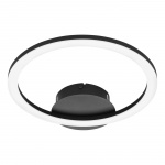 Eglo Paranday-Z ceiling lamp circle black 34x30 - TW - Zigbee, Bluetooth Eglo Paranday-Z ceiling lamp circle black 34x30 - TW - Zigbee, Bluetooth