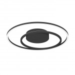 Eglo Calagrano-Z ceiling lamp black Ø45 - RGB + TW - Zigbee, Bluetooth Eglo Calagrano-Z ceiling lamp black Ø45 - RGB + TW - Zigbee, Bluetooth