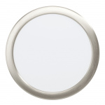 Eglo Fueva-Z recessed light brushed steel Ø21.6 - TW - Zigbee, Bluetooth Eglo Fueva-Z recessed light brushed steel Ø21.6 - TW - Zigbee, Bluetooth