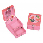 Egmont Toys Musical Jewelry Box with Drawer Parrot - (570524) Egmont Toys Musical Jewelry Box with Drawer Parrot - (570524)