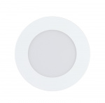 Eglo Fueva-Z Recessed Light, White Ø12 - TW - Zigbee, Bluetooth