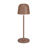 Eglo MANNERA TABLE LAMP - Rustbrun - Height: 34 cm, Diameter: 11 cm