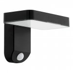 Eglo PASTION SOLAR WALL W/SENSOR - BLACK