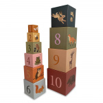 Filibabba Stacking blocks - Nordic animals (FI-02177)