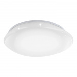 Eglo Sileras-Z ceiling lamp white with crystal effect Ø60 - RGB + TW - Zigbee, Bluetooth Eglo Sileras-Z ceiling lamp white with crystal effect Ø60 - RGB + TW - Zigbee, Bluetooth