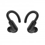 MIXX Headphone Sports Charge 2 In-Ear Hook TWS Black