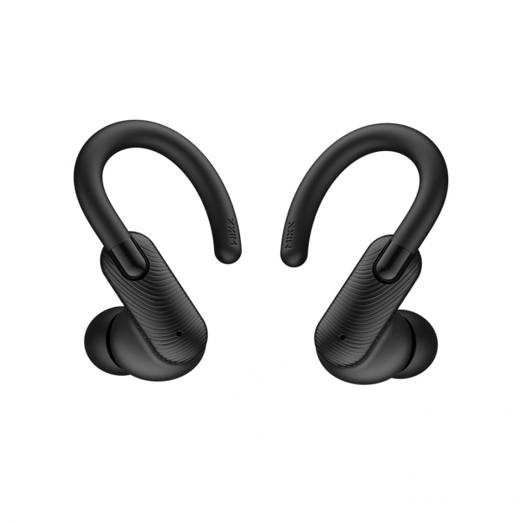 MIXX Headphone Sports Charge 2 In-Ear Hook TWS Black