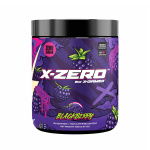 X-GAMER Energy Drink Powder X-Zero 160 gram Blackberry