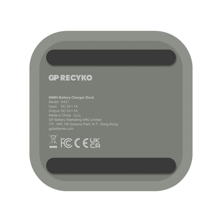 GP Battery Charger Everyday Charger B441 + D451 4xAA 2100mAh GP Battery Charger Everyday Charger B441 + D451 4xAA 2100mAh